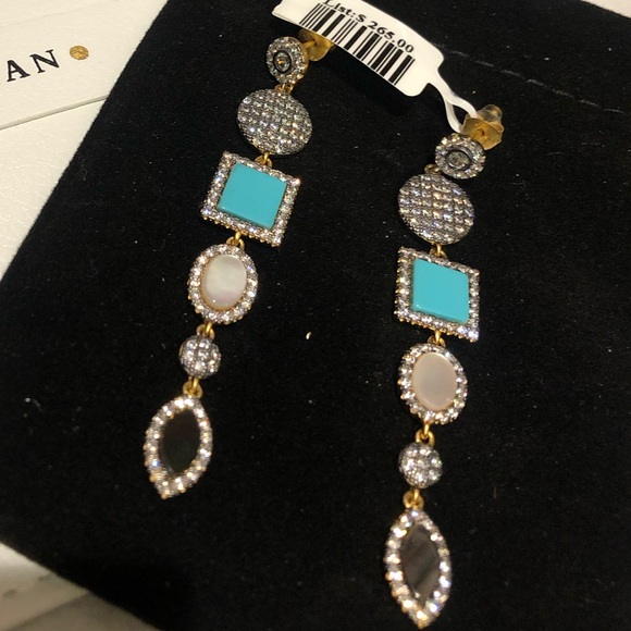 Freida Rothman's Six Shape Dangle Earring, Boutique
